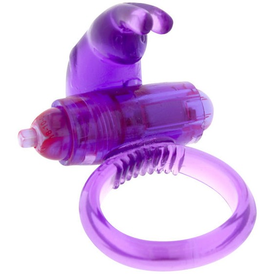 SEVEN CREATIONS - ANNEAU VIBRATEUR EN SILICONE LILAS