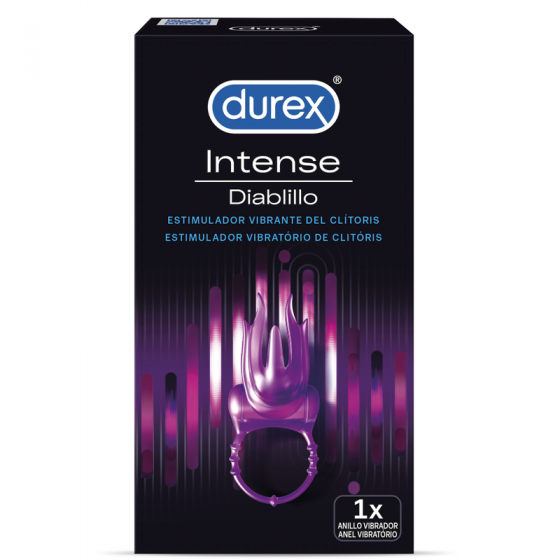 DUREX - ANNEAU PÉNIS VIBRANT DIABLILLO INTENSE