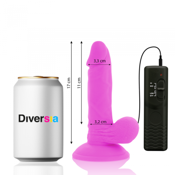 DIVERSIA - DILDO VIBRANT...