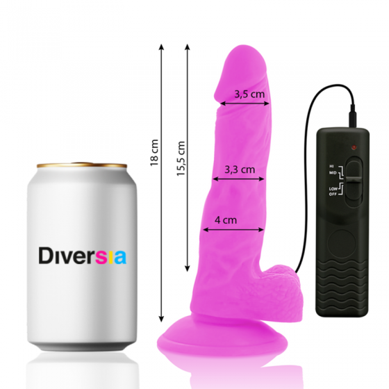 DIVERSIA - DILDO VIBRANT...