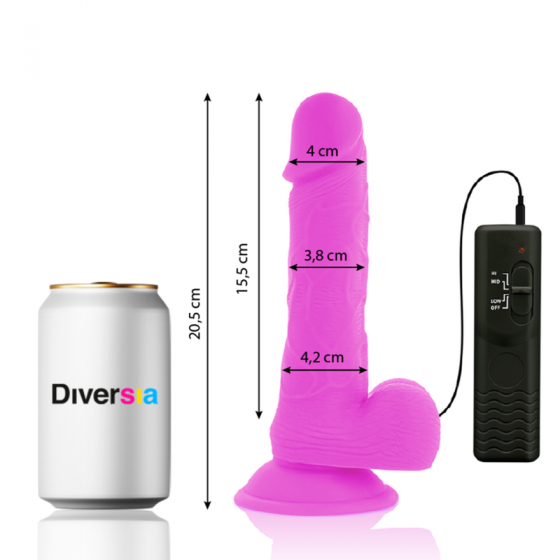 DIVERSIA - DILDO VIBRANT...