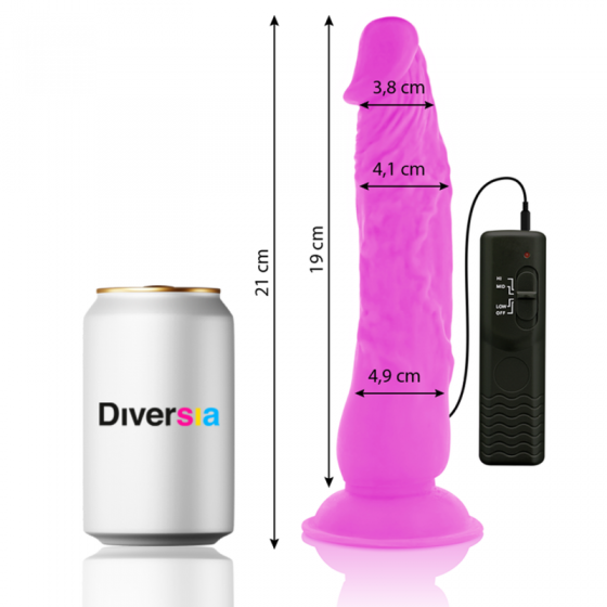 DIVERSIA - DILDO VIBRANT...