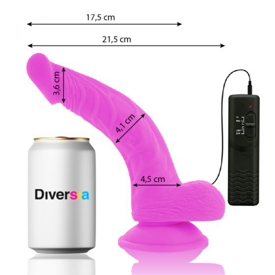 DIVERSIA - DILDO VIBRANT...