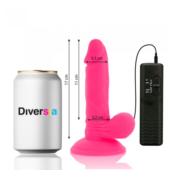 DIVERSIA - DILDO VIBRANT...