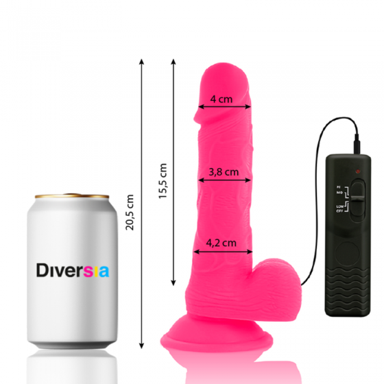 DIVERSIA - DILDO VIBRANT...