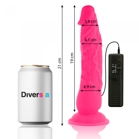 DIVERSIA - DILDO VIBRANT...