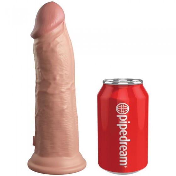 KING COCK - ELITE GODE RÉALISTE VIBRANT  SILICONE 20.3 CM