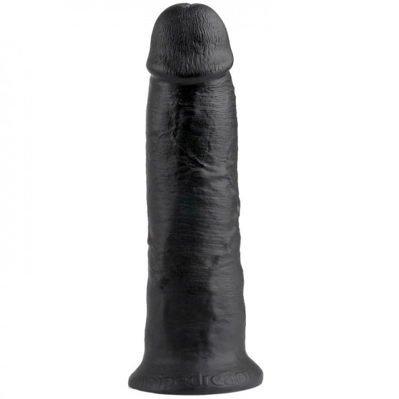 KING COCK - 10 GODE NOIR 25 CM