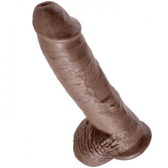 KING COCK - 10 GODE MARRON...