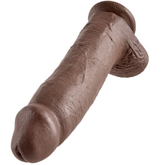 KING COCK - 12 GODE MARRON...