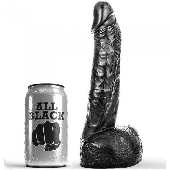 ALL BLACK - GODE FISTING 20 CM