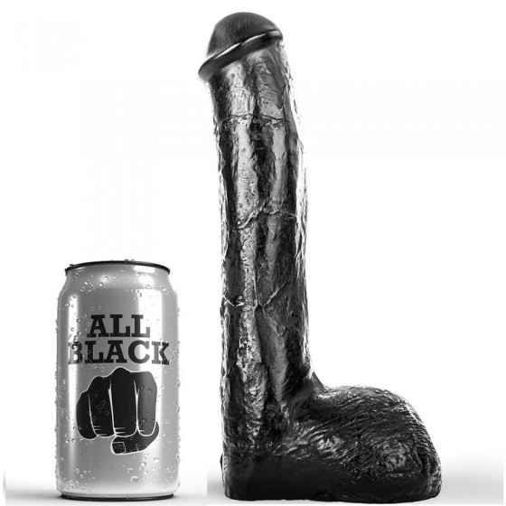 ALL BLACK - PENE ANAL...