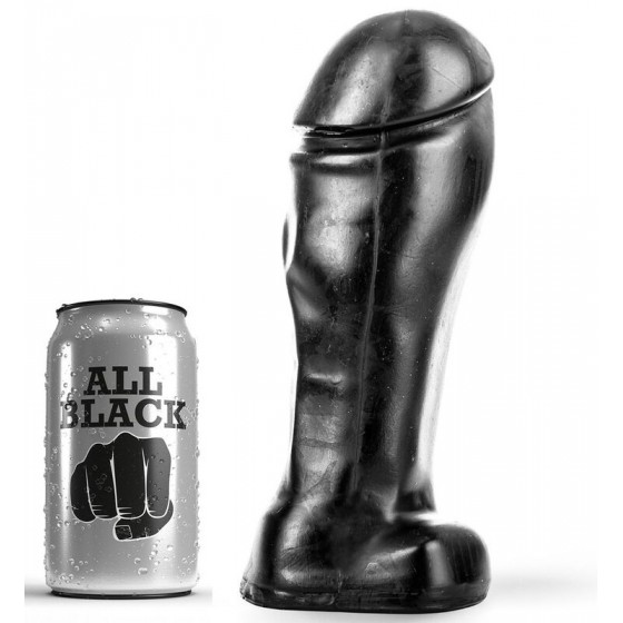 ALL BLACK - DONG 22 CM BOUT...