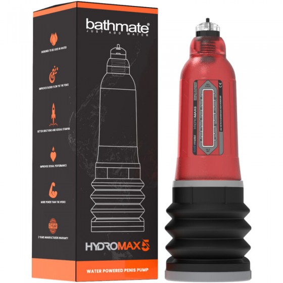 BATHMATE - HYDROMAX 5 ROUGE