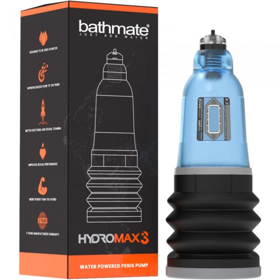 BATHMATE - HYDROMAX 3 BLEU...