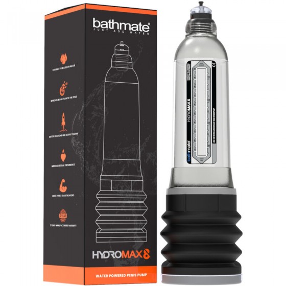 BATHMATE - HYDROMAX 8 BLEU