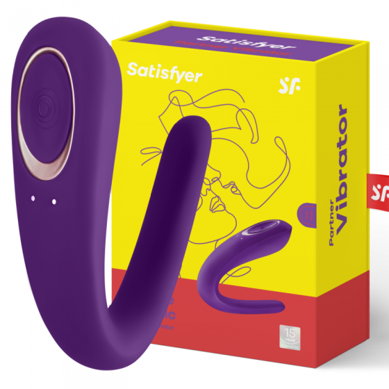 SATISFYER - PARTNER TOY...