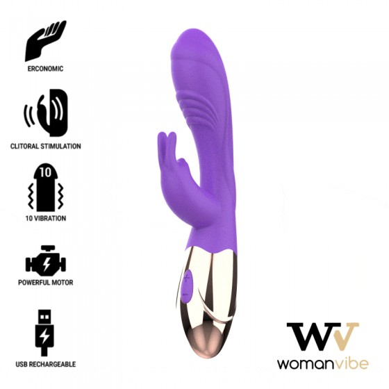 WOMANVIBE - VIBRATEUR...