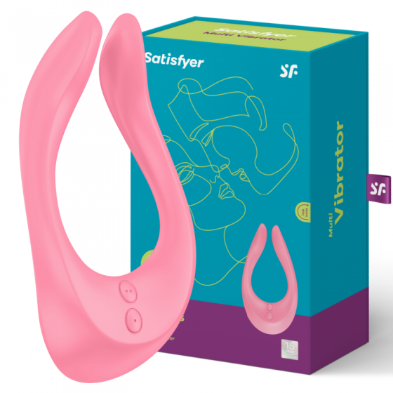 SATISFYER - PARTENAIRE...