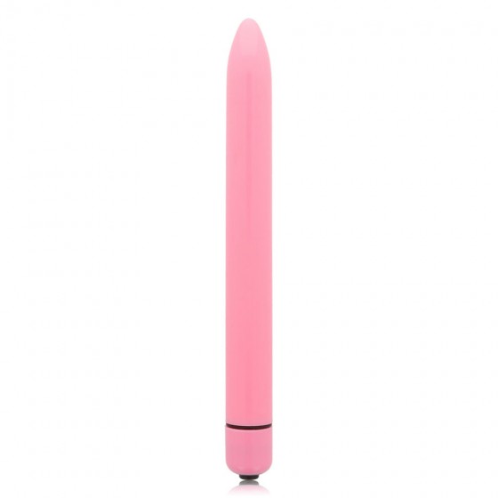 GLOSSY SLIM - VIBRATEUR ROSE