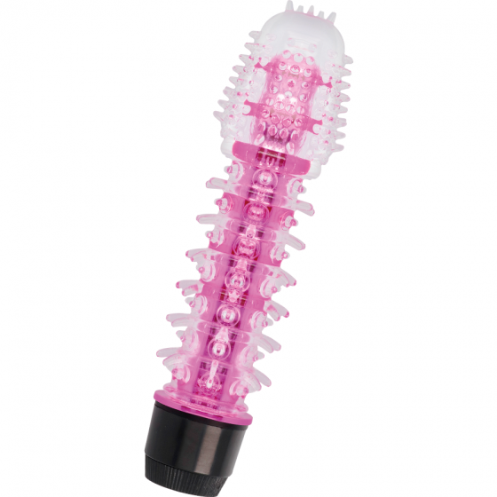 GLOSSY - AXEL VIBRATEUR ROSE