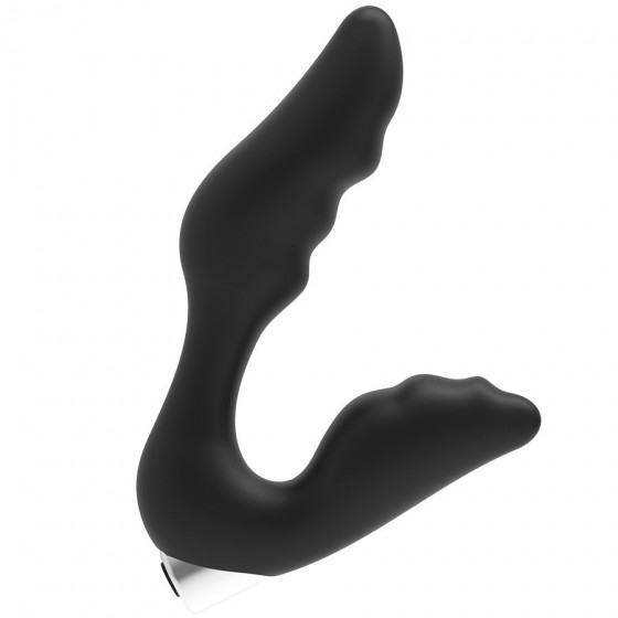 ADDICTED TOYS - VIBRATEUR PROSTATIQUE RECHARGEABLE MODÈLE 6 - NOIR