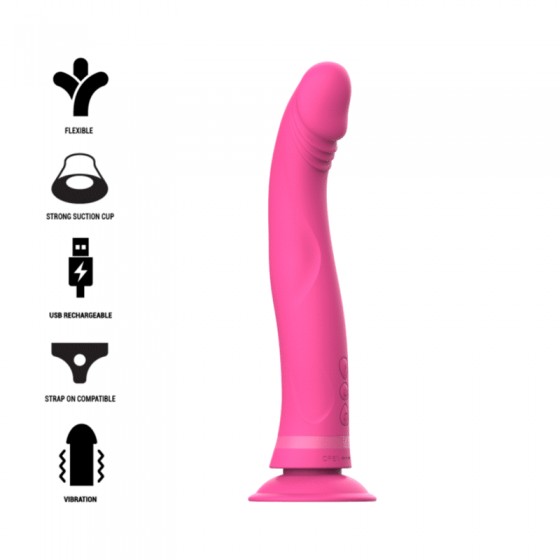 INTENSE - GODE VIBRATEUR EN...