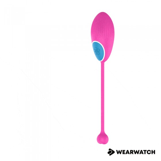 WEARWATCH - WATCHME TECHNOLOGIE TÉLÉCOMMANDE UF FUCHSIA / EAU DE MER