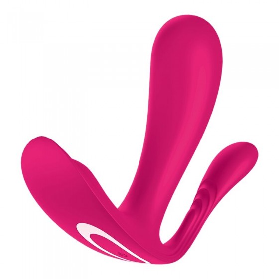 SATISFYER - VIBRATEUR TOP...