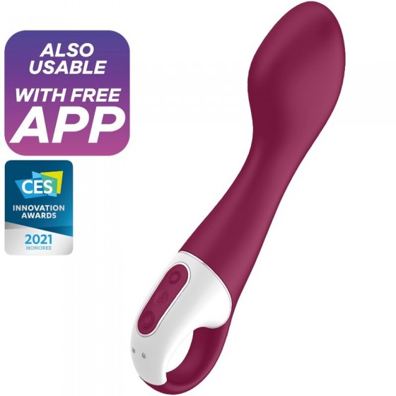 SATISFYER - VIBRATEUR PONTG...