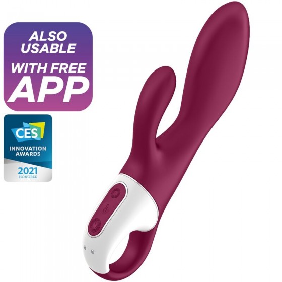 SATISFYER - VIBRATEUR...