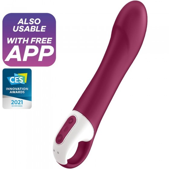 SATISFYER - VIBRATEUR...