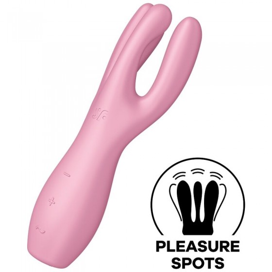 SATISFYER - VIBRATEUR...