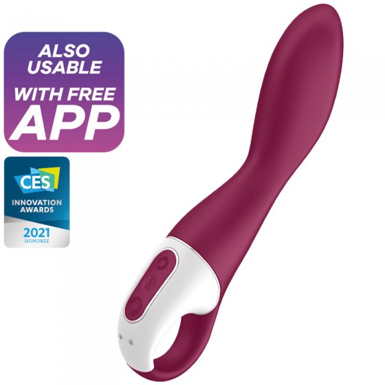 SATISFYER - VIBRATEUR POUR...