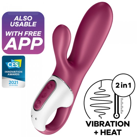 SATISFYER - VIBRATEUR POINT...