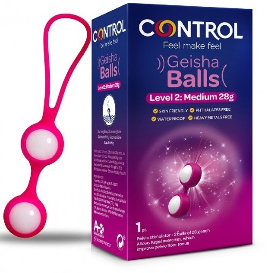 CONTROL - BOULES DE GEISHA...