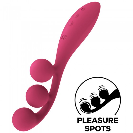 SATISFYER - VIBRATEUR MULTI...