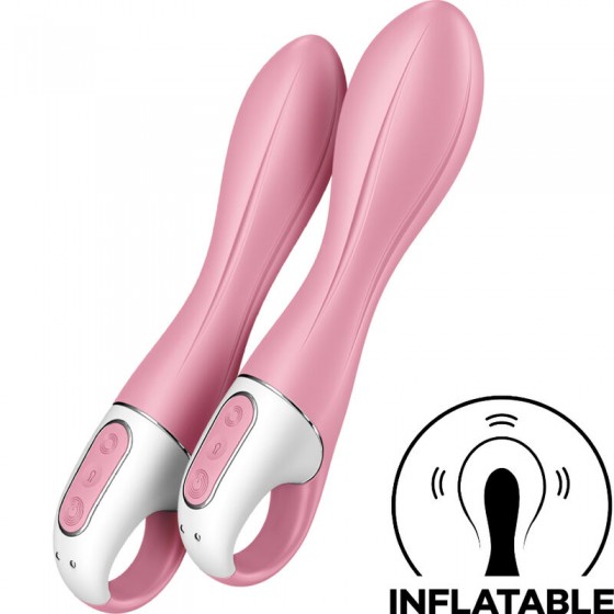 SATISFYER - VIBRATEUR POMPE...