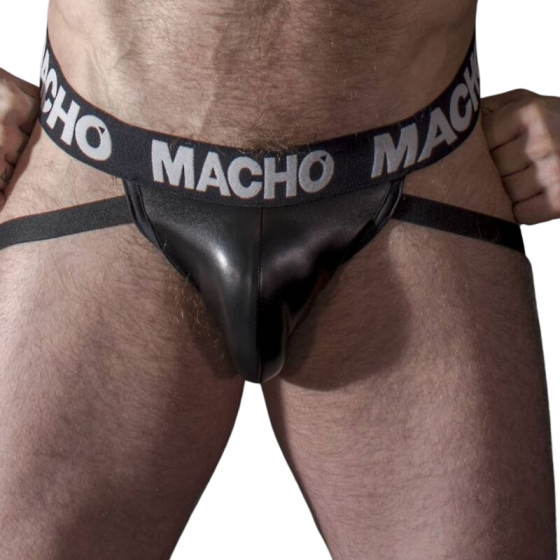 MACHO - MX25NC JOCK CUIR...