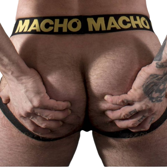 MACHO - MX25AC JOCK JAUNE...