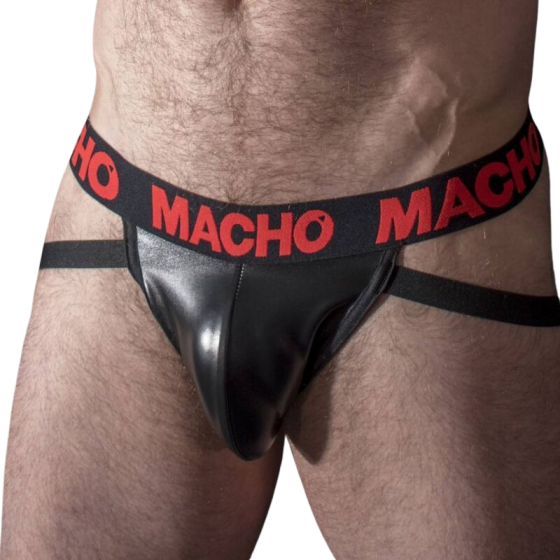 MACHO - MX25RC JOCK CUIR...