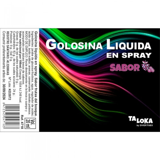 TALOKA - SPRAY DE BONBONS...