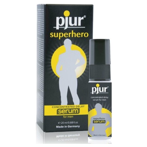 PJUR - SUPERHÉROS SÉRUM...