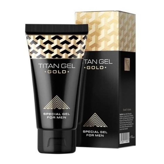 TITAN GEL - GOLD...