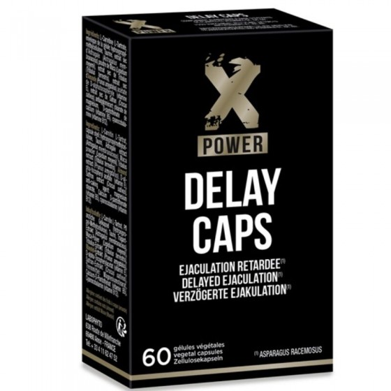 XPOWER - DELAY CAPS...