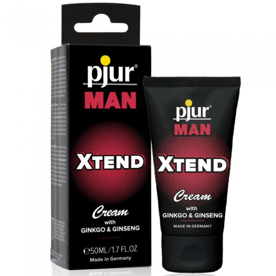 PJUR - MAN XTEND CRÈME DE...