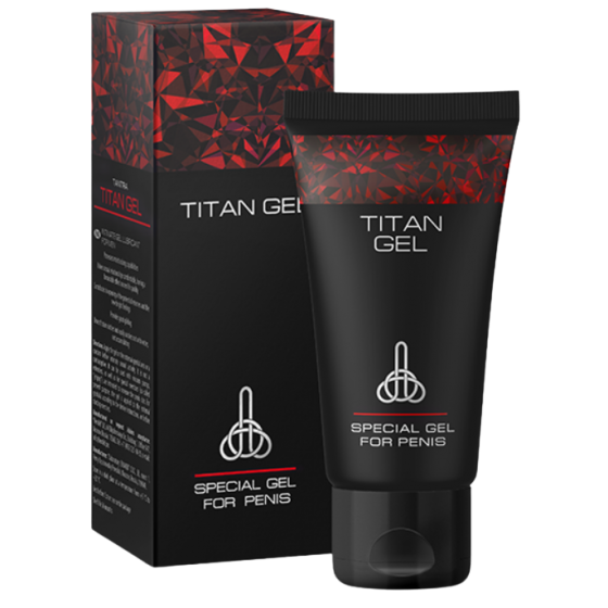 TITAN GEL - AUGMENTATION...