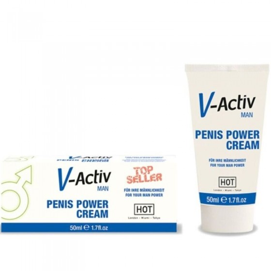 CHAUD - V-ACTIV PENIS POWER...