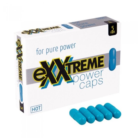 HOT - EXXTREME POWER CAPS 5...