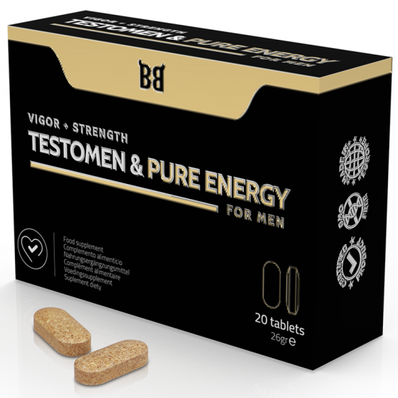 BLACK BULL - TESTOMEN  PURE...